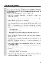 Preview for 5 page of Renkforce 1521798 Operating Instructions Manual