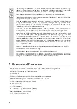 Preview for 6 page of Renkforce 1521798 Operating Instructions Manual