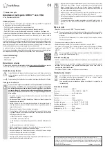 Предварительный просмотр 3 страницы Renkforce 1529594 Operating Instructions