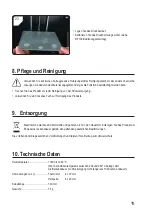 Preview for 11 page of Renkforce 1538778 Replacement Instructions Manual