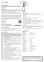 Preview for 4 page of Renkforce 1542903 Operating Instructions