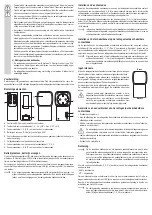 Preview for 8 page of Renkforce 1555327 Operating Instructions Manual