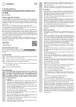 Preview for 1 page of Renkforce 1574788 Operating Instructions Manual