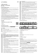 Renkforce 1574791 Operating Instructions Manual preview