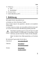 Preview for 3 page of Renkforce 1577043 Operating Instructions Manual