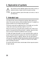 Preview for 28 page of Renkforce 1577043 Operating Instructions Manual