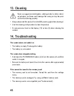 Preview for 46 page of Renkforce 1577043 Operating Instructions Manual