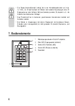 Preview for 8 page of Renkforce 1582597 Operating Instructions Manual