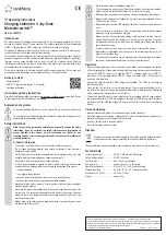 Preview for 2 page of Renkforce 1583213 Operating Instructions