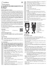 Предварительный просмотр 1 страницы Renkforce 1583218 Operating Instructions Manual