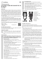 Preview for 5 page of Renkforce 1583218 Operating Instructions Manual