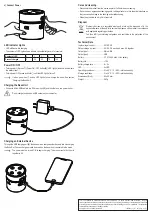 Preview for 4 page of Renkforce 1593803 Operating Instructions Manual