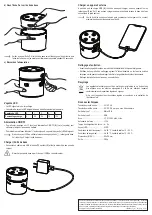 Preview for 6 page of Renkforce 1593803 Operating Instructions Manual