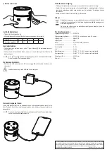 Preview for 8 page of Renkforce 1593803 Operating Instructions Manual