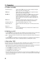 Preview for 26 page of Renkforce 1596294 Operating Instructions Manual