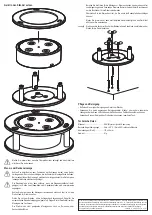 Предварительный просмотр 2 страницы Renkforce 1610097 Operating Instructions Manual