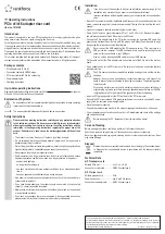 Предварительный просмотр 2 страницы Renkforce 1616188 Operating Instructions