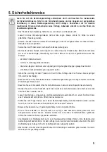 Preview for 5 page of Renkforce 1620644 Operating Instructions Manual