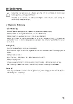 Preview for 15 page of Renkforce 1620644 Operating Instructions Manual