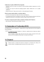 Preview for 56 page of Renkforce 1620644 Operating Instructions Manual