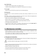 Preview for 82 page of Renkforce 1620644 Operating Instructions Manual