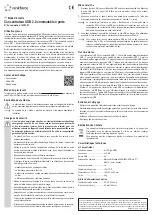 Предварительный просмотр 3 страницы Renkforce 1628893 Operating Instructions