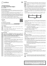 Renkforce 1628897 Operating Instructions предпросмотр