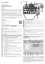 Предварительный просмотр 3 страницы Renkforce 1629368 Operating Instructions Manual