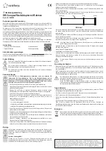 Предварительный просмотр 1 страницы Renkforce 1629554 Operating Instructions