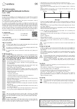 Предварительный просмотр 4 страницы Renkforce 1629554 Operating Instructions