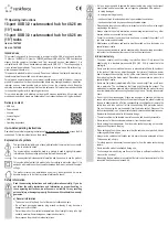 Предварительный просмотр 3 страницы Renkforce 1647065 Operating Instructions Manual