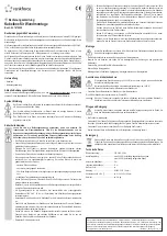 Renkforce 1674559 Operating Instructions preview