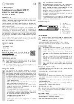 Preview for 5 page of Renkforce 1687476 Operating Instructions Manual