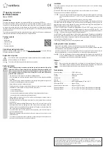 Preview for 2 page of Renkforce 1693023 Operating Instructions