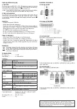 Preview for 2 page of Renkforce 1693714 Operating Instructions Manual