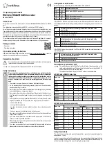 Preview for 3 page of Renkforce 1693714 Operating Instructions Manual