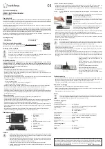 Preview for 4 page of Renkforce 1695022 Operating Instructions