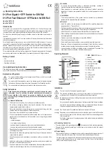 Preview for 3 page of Renkforce 1697435 Operating Instructions Manual