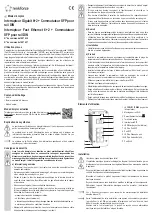 Preview for 5 page of Renkforce 1697435 Operating Instructions Manual