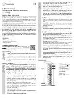 Предварительный просмотр 1 страницы Renkforce 1697436 Operating Instructions Manual