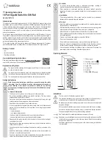 Предварительный просмотр 3 страницы Renkforce 1697436 Operating Instructions Manual