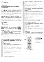 Предварительный просмотр 5 страницы Renkforce 1697436 Operating Instructions Manual