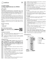 Предварительный просмотр 7 страницы Renkforce 1697436 Operating Instructions Manual