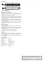 Preview for 2 page of Renkforce 1713212 Operating Instructions Manual