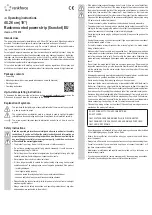 Preview for 3 page of Renkforce 1713212 Operating Instructions Manual