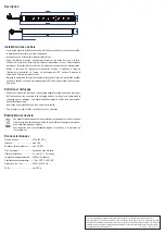 Preview for 6 page of Renkforce 1713212 Operating Instructions Manual