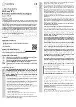 Preview for 7 page of Renkforce 1713212 Operating Instructions Manual