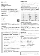 Renkforce 1713217 Operating Instructions preview