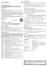 Preview for 2 page of Renkforce 1760693 Operating Instructions