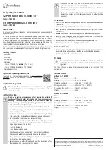 Preview for 2 page of Renkforce 1783459 Operating Instructions